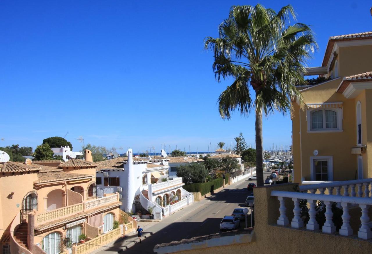 Apartamento Duplex Aldebaran By Costablancarent Denia Kültér fotó