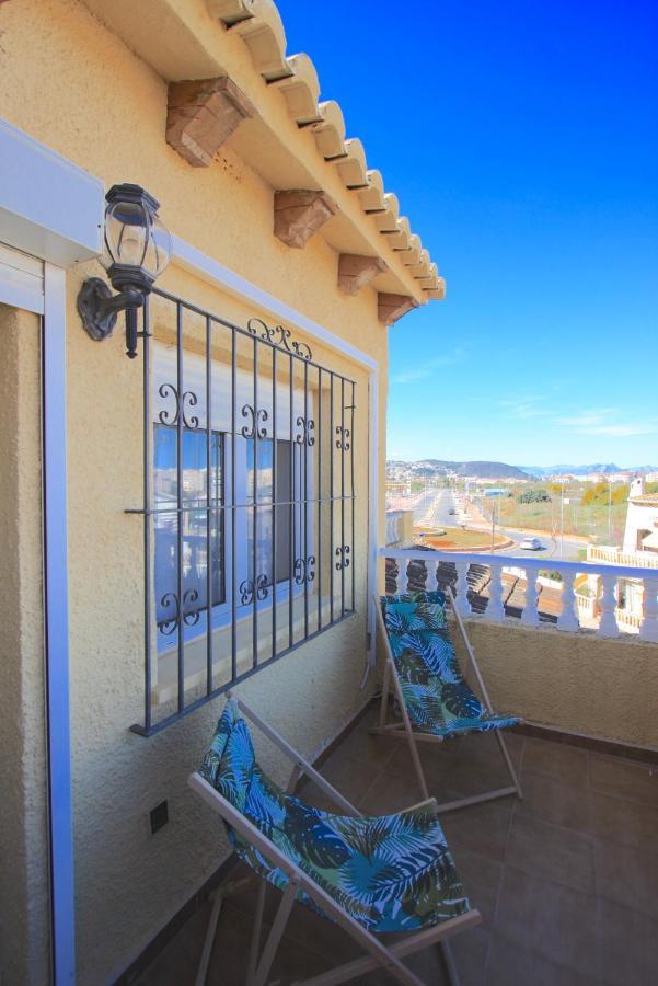 Apartamento Duplex Aldebaran By Costablancarent Denia Kültér fotó